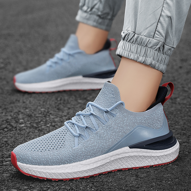 旭阳鞋业-1688，外贸休闲真爆米花跑步运动鞋，36-45