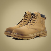 旭阳鞋业-10066 ，电商跨境爆款情侣大黄靴男女马丁靴