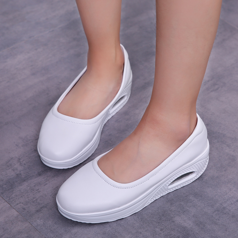 旭阳鞋业-2989，电商跨境热卖时尚舒适护士鞋