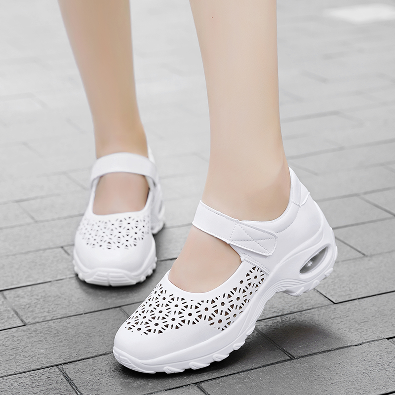 旭阳鞋业-2088，电商跨境护士健步鞋，妈妈鞋