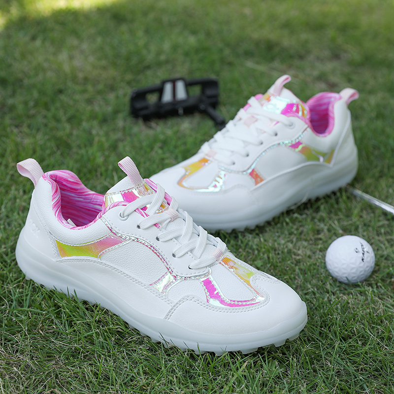 跨境爆款户外运动高尔夫球女鞋