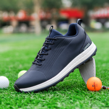 新款高尔夫球鞋 超迁材质 高品质支持量定制LOGO