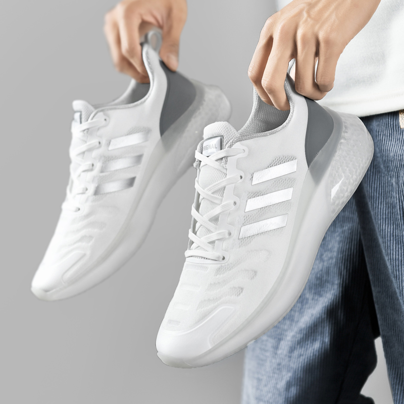 杜狄幕 A8819 春款爆米花高品质运动休闲运动跑步鞋