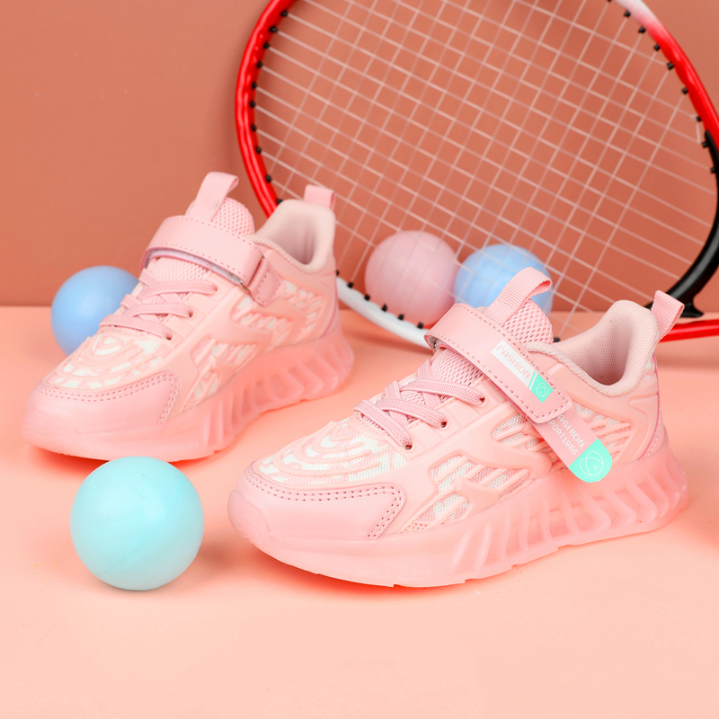 巴布猴最新3327主推款双网5D鞋面四季款童鞋 高品质