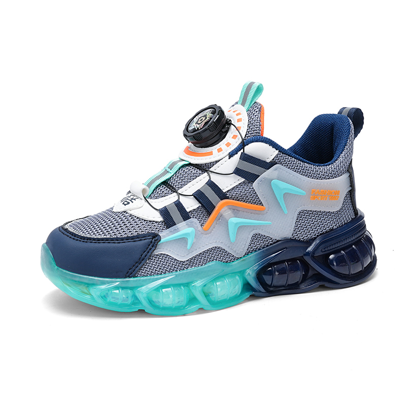 巴布猴2023儿童鞋双网运动鞋 三色 28-39