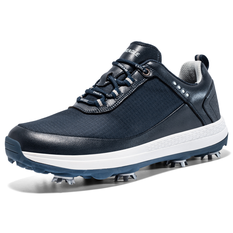 D529新款跨境带钉高尔夫球鞋40-47码
