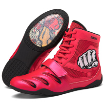 QJ-99-3 拳击摔跤鞋跨境大码鞋 35-46 P165