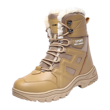 跨境大码户外靴作战靴男鞋登山鞋雪地靴39-46