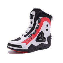 冬季加绒机车鞋 男女摩托车鞋37-46
