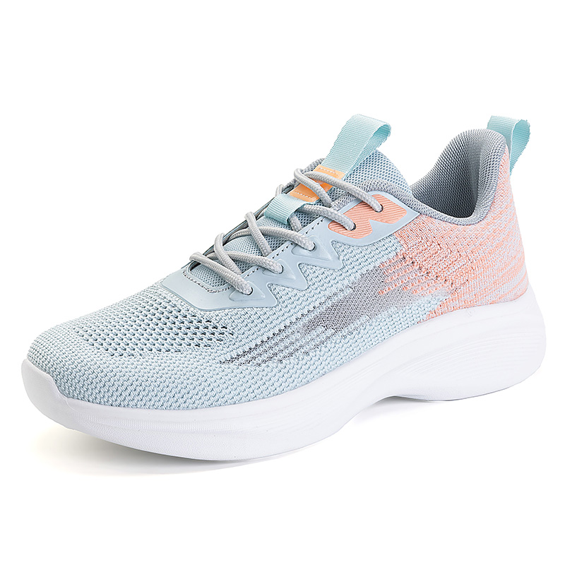 女士轻便透气休闲运动鞋
