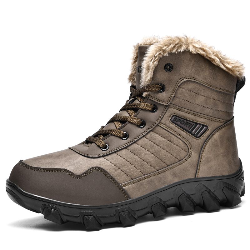 冬季爆款雪地靴防滑鞋保暖棉鞋外贸特大码跨境电商