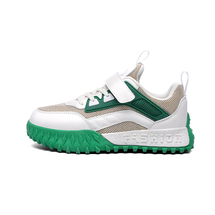 浩利隆801儿童春季新款双网魔术贴透气运动鞋休闲鞋跑步鞋