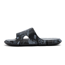 浩利隆833-2新品EVA橡塑高品质贴衬转印一字拖鞋
