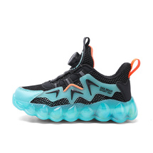 浩利隆317夏季单网旋转扣运动鞋29-39批32