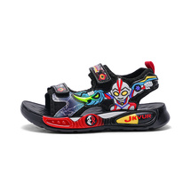 浩利隆6056奥特曼沙滩凉鞋尺码26-37价格35