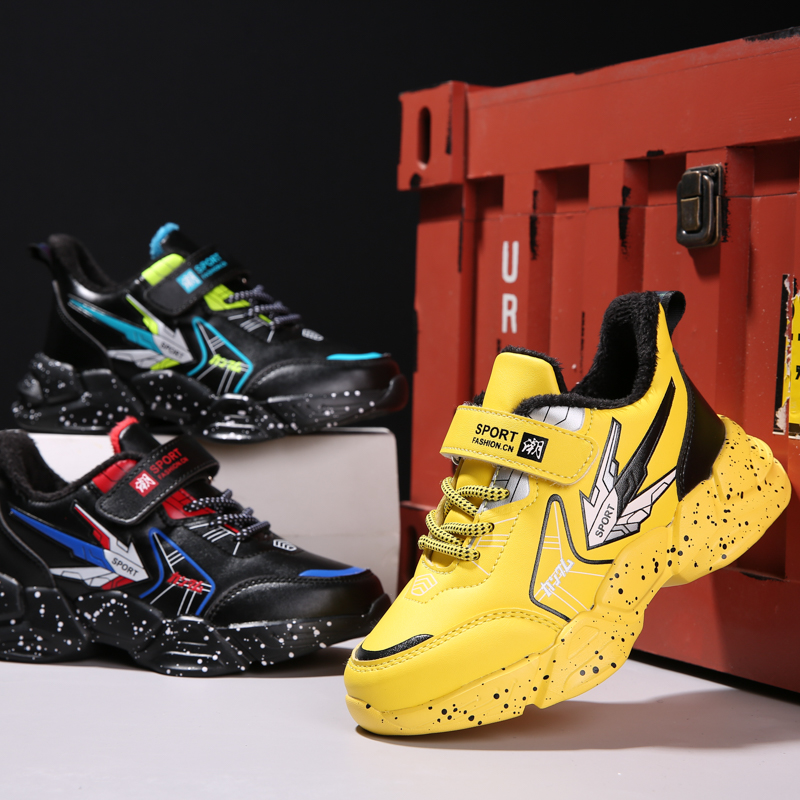 9808童鞋三色棉鞋28-39