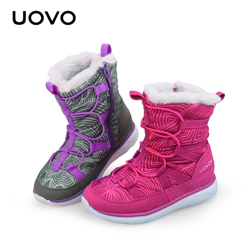 UOVO 冬季 多伦多 棉鞋 靴 跨境