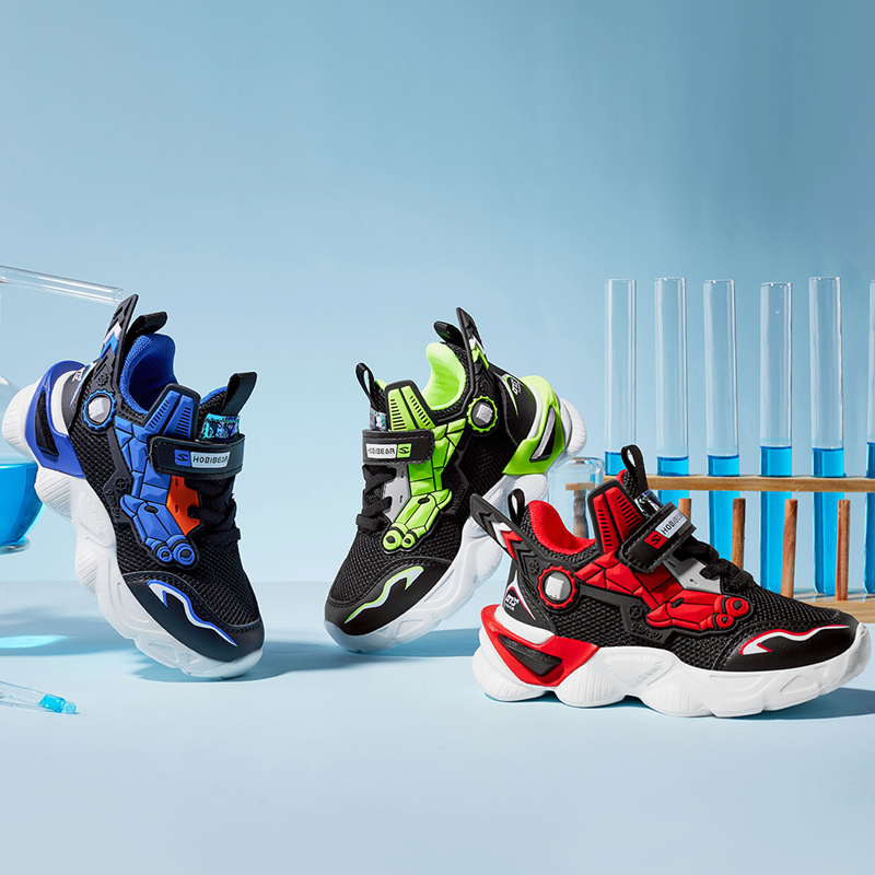 春款2021男童运动鞋