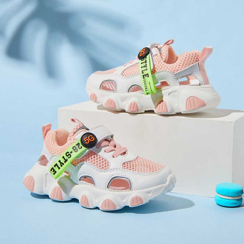 新款2021夏季镂空休闲鞋