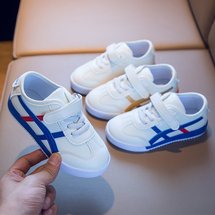 酷啦奇819爆款小白鞋22-36碼2色批26元