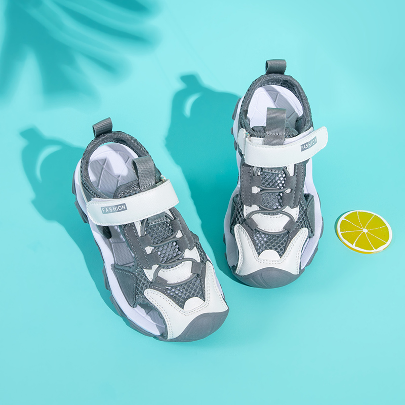 儿童2021新款包头凉鞋26-37码