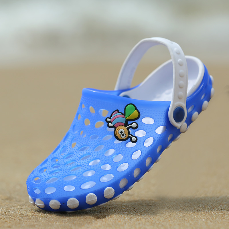 儿童洞洞鞋男童沙滩鞋（仓库现货，报单提前拿货）