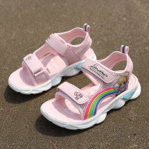 夏季新款双色沙滩凉鞋儿童凉鞋