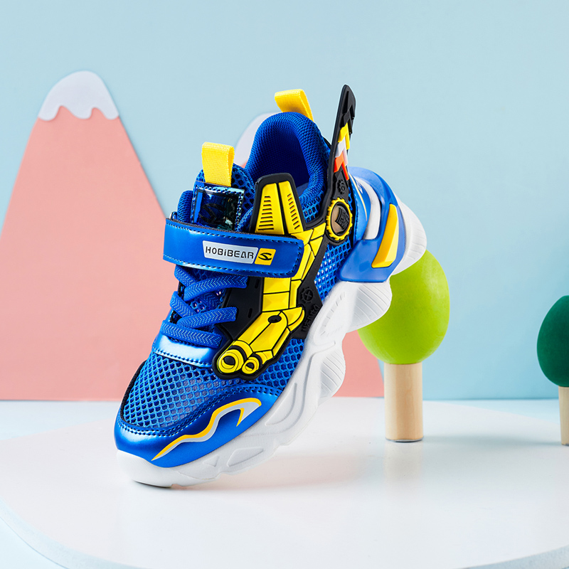 新款夏季单网儿童运动鞋26-37码