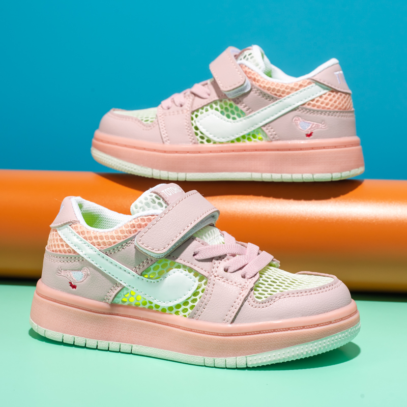 夏季新款单网AJ板鞋小白鞋