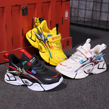 ABC JOY童鞋儿童鞋子女透气运动鞋男童鞋休闲耐磨潮鞋韩版跑步鞋