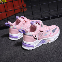 ABC JOY儿童女鞋童鞋男童鞋子春夏新款透气网面运动鞋减震跑步鞋