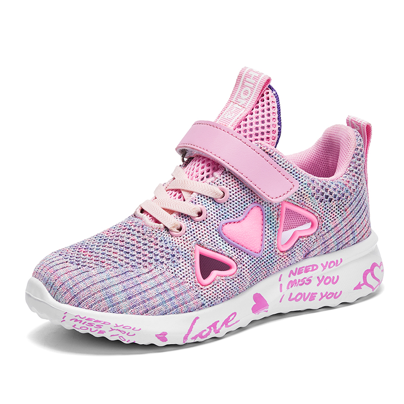 爆款女童鞋粉色框子鞋单网双网支持国内代发跨境代发