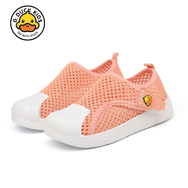 越达小黄鸭G.DUCKKIDS夏季贝壳头单网15098批36元（25-35）  