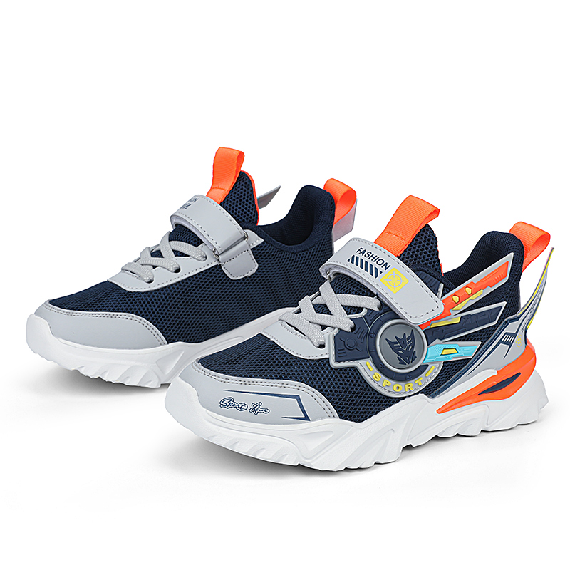 泰迪公版S3318最新机甲秋季双网主推款男童27-38码，批35元