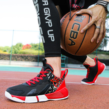 爱创鞋业主推春秋新款高帮童鞋户外休闲运动鞋网布蓝球鞋透气跑步鞋