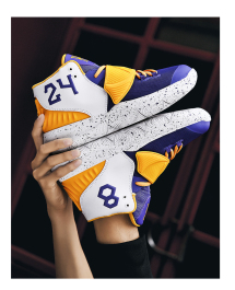 豪踏鞋业A2020 篮球鞋 情侣款（橡胶底）36-45p68