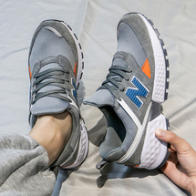 全拼鞋业-589 春秋新百伦酷跑 厚底跑鞋