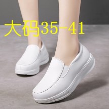 凌子&8029新款浅口护士春款小皮鞋休闲女鞋35-41 P42