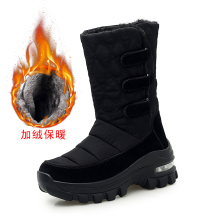 凌子&2056冬季跨境棉鞋高帮鞋雪地靴女鞋休闲户外鞋35--42P78