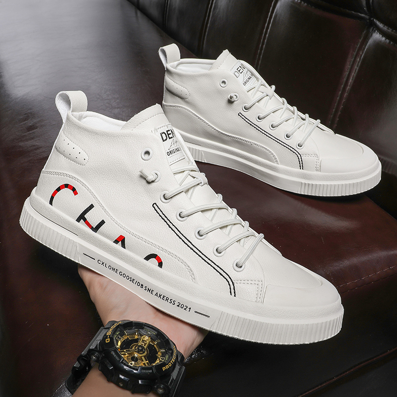 【美丹豹】厂家直销6011爆款主推高品质韩版潮流小白鞋
