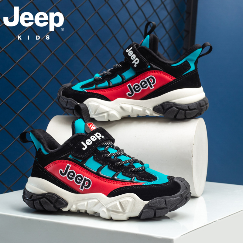汤妮 Jeep吉普品牌新款儿童户外男童鞋 29-39