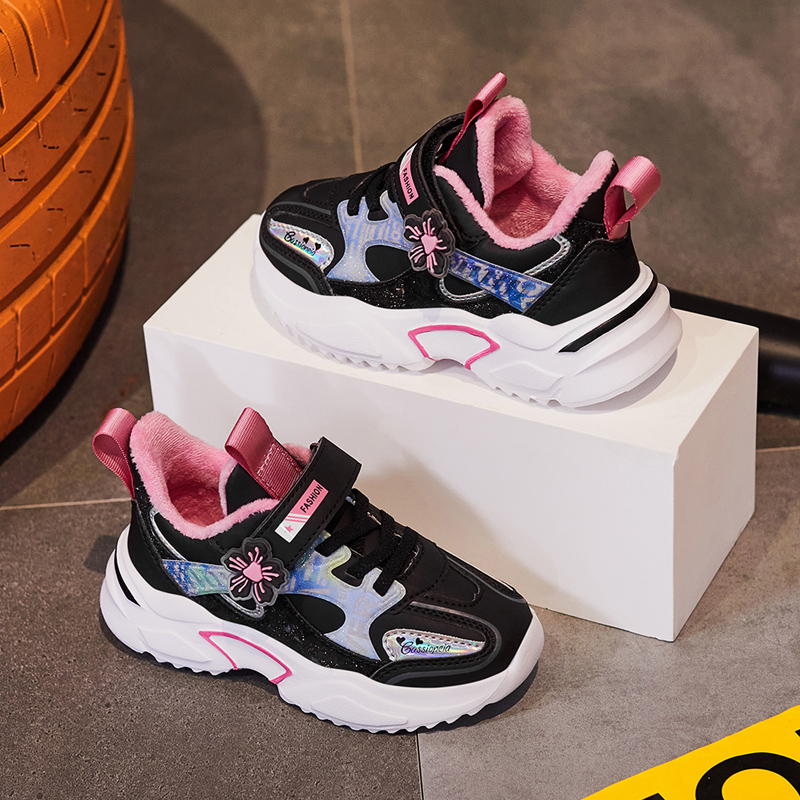 女童新款二棉运动鞋26-37码