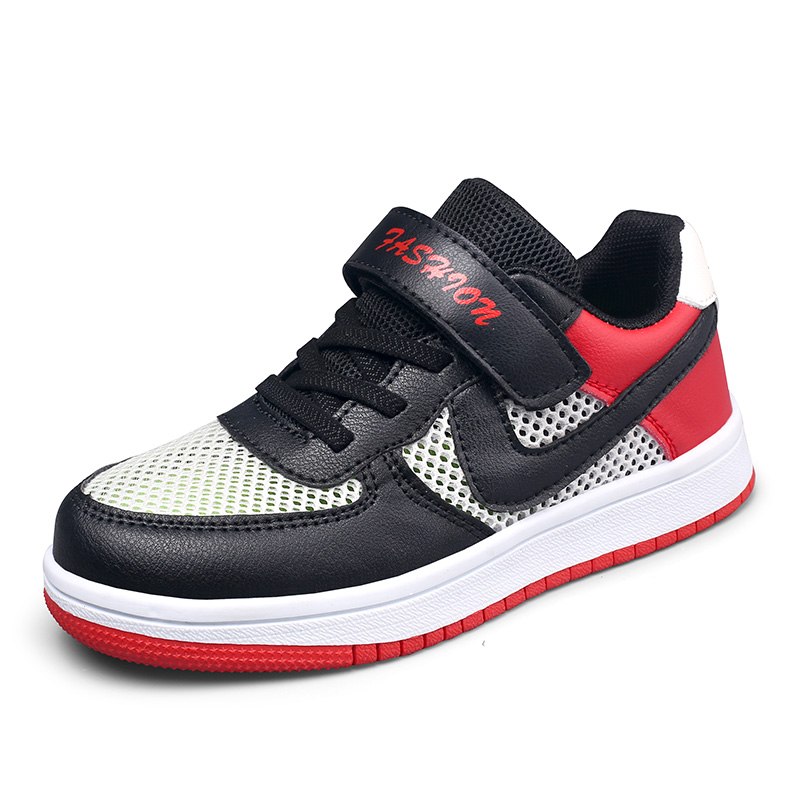 9001-1单网镂空板鞋四色，黑红，白色，变色龙28-40码，粉色28-38码p38