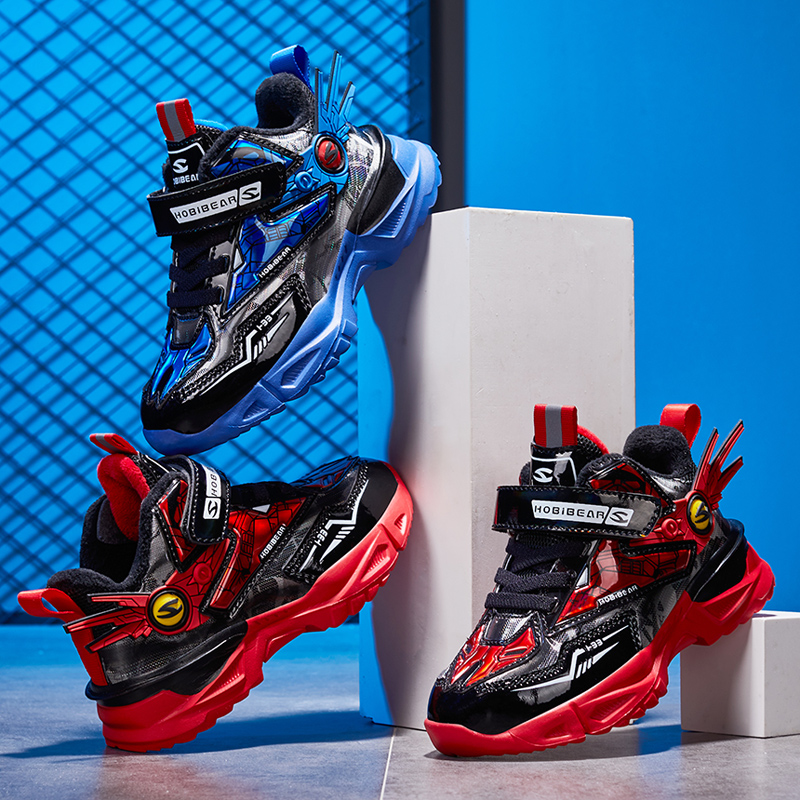 男童新款棉鞋休闲运动鞋26-37码