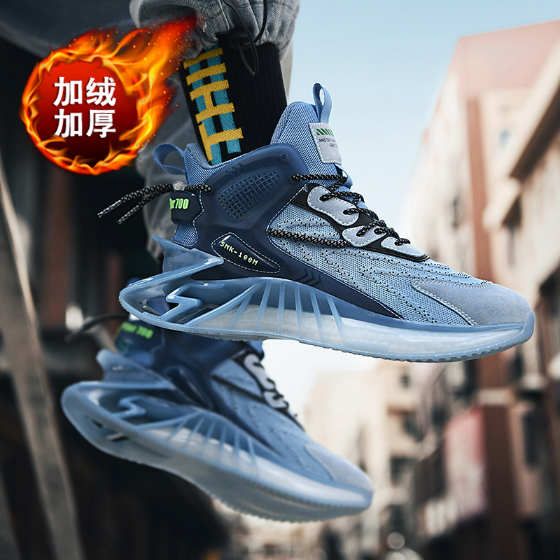 冠龙9978-1新款棉鞋跑步运动跑步篮球鞋跨境大码爆款P91