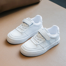 2022春季儿童小白鞋板鞋（超纤皮）