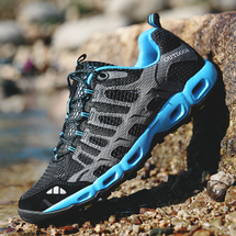 森雅夏季男女透气网面鞋