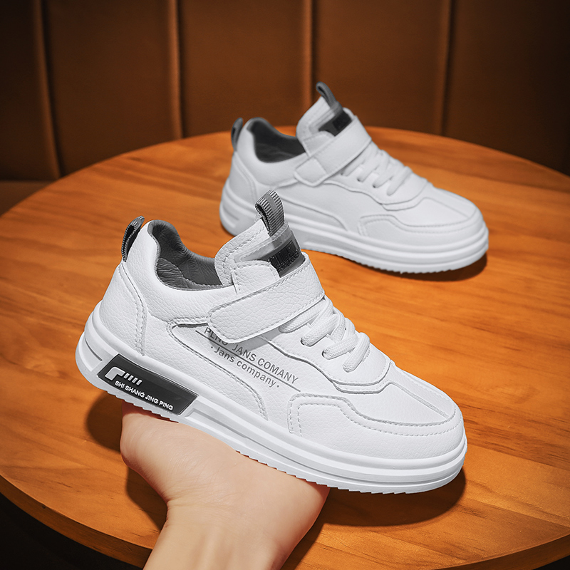 【誉诚童鞋-8802-注塑】儿童休闲潮流小白鞋鞋-特价38元