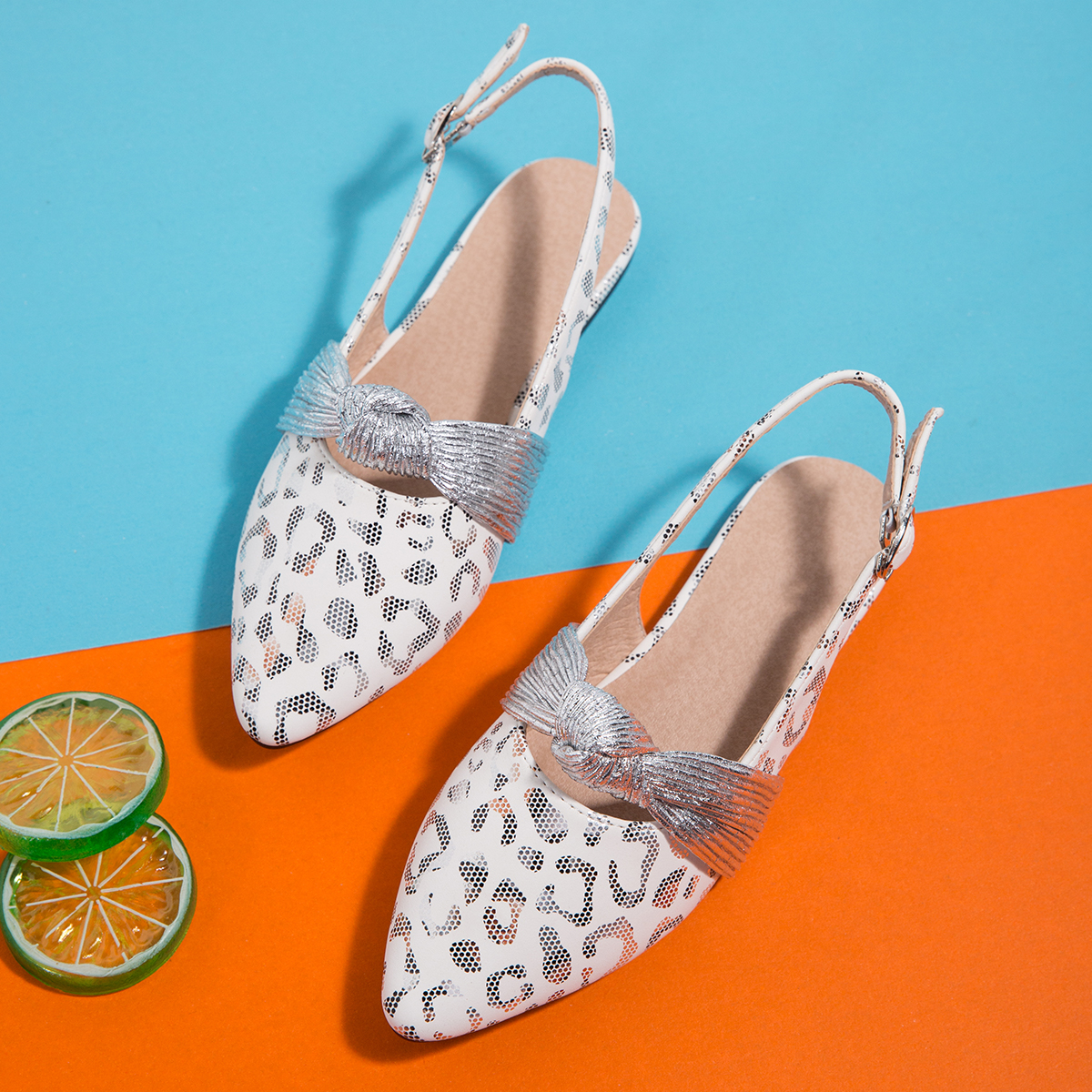 2022韩版平底尖头女童鞋公主简约大气包头凉鞋