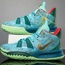 森雅 欧文7 篮球鞋 橡胶底 有响声